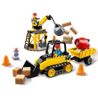 Immagine di LEGO City Bulldozer da Cantiere 60252 
