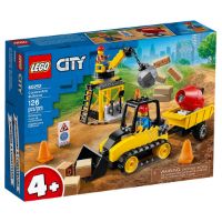 Immagine di LEGO City Bulldozer da Cantiere 60252 