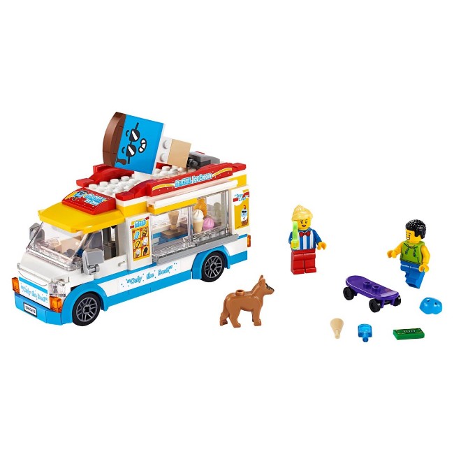 Immagine di LEGO City Furgone dei Gelati 60253 