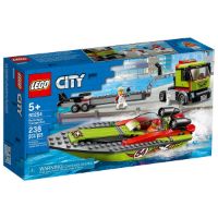 Immagine di LEGO City Trasportatore di Motoscafi 60254 