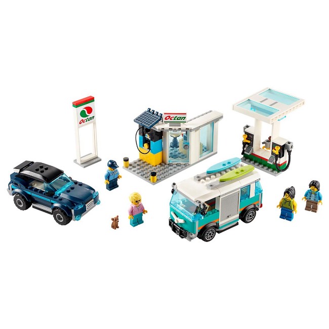 Paniate - LEGO City Stazione di Servizio 60257 Lego in offerta da Paniate