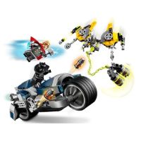 Immagine di LEGO Marvel Avengers Attacco della Speeder Bike 76142 