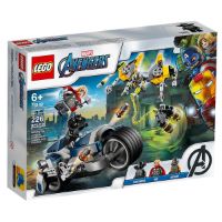Immagine di LEGO Marvel Avengers Attacco della Speeder Bike 76142 