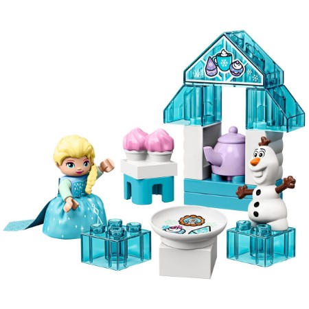 Immagine di LEGO DUPLO Il Tea Party di Elsa e Olaf 10920 