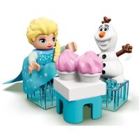Immagine di LEGO DUPLO Il Tea Party di Elsa e Olaf 10920 