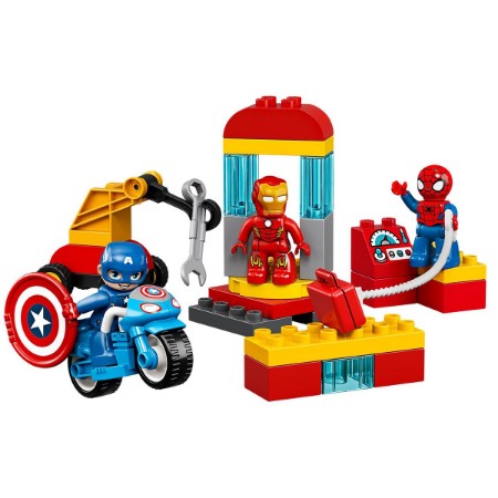 Immagine di LEGO DUPLO Marvel Il Laboratorio dei Supereroi 10921 