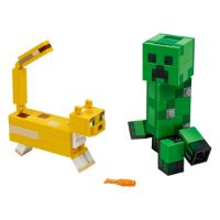 Immagine di LEGO Minecraft Maxi-Figure Creeper e Gattopardo 21156 
