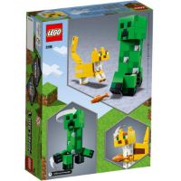 Immagine di LEGO Minecraft Maxi-Figure Creeper e Gattopardo 21156 
