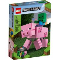 Immagine di LEGO Minecraft Maxi-Figure Maiale e Baby Zombi 21157 