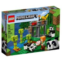 Immagine di LEGO Minecraft L'Allevamento di Panda 21158 