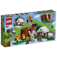 Immagine di LEGO Minecraft L'Avamposto del Saccheggiatore 21159 