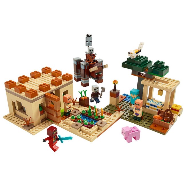 Immagine di LEGO Minecraft L'Incursione della Bestia 21160 