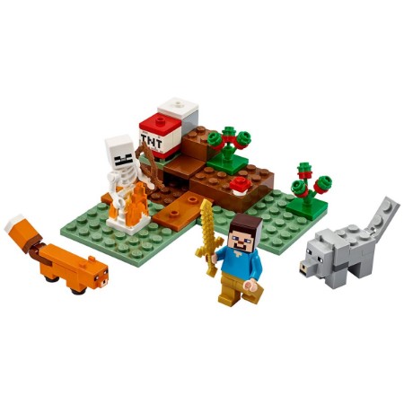 Immagine di LEGO Minecraft Avventura nella Taiga 21162 