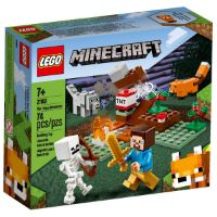 Immagine di LEGO Minecraft Avventura nella Taiga 21162 