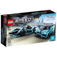 Immagine di LEGO Speed Champions Formula E Panasonic Jaguar Racing GEN2 Car & Jaguar I-PACE eTROPHY 76898 