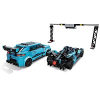 Immagine di LEGO Speed Champions Formula E Panasonic Jaguar Racing GEN2 Car & Jaguar I-PACE eTROPHY 76898 