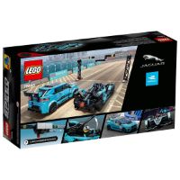 Immagine di LEGO Speed Champions Formula E Panasonic Jaguar Racing GEN2 Car & Jaguar I-PACE eTROPHY 76898 