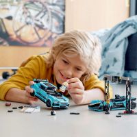 Immagine di LEGO Speed Champions Formula E Panasonic Jaguar Racing GEN2 Car & Jaguar I-PACE eTROPHY 76898 