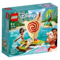 Immagine di LEGO Disney Princess Avventura sull'Oceano di Vaiana 43170 