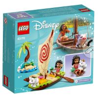 Immagine di LEGO Disney Princess Avventura sull'Oceano di Vaiana 43170 