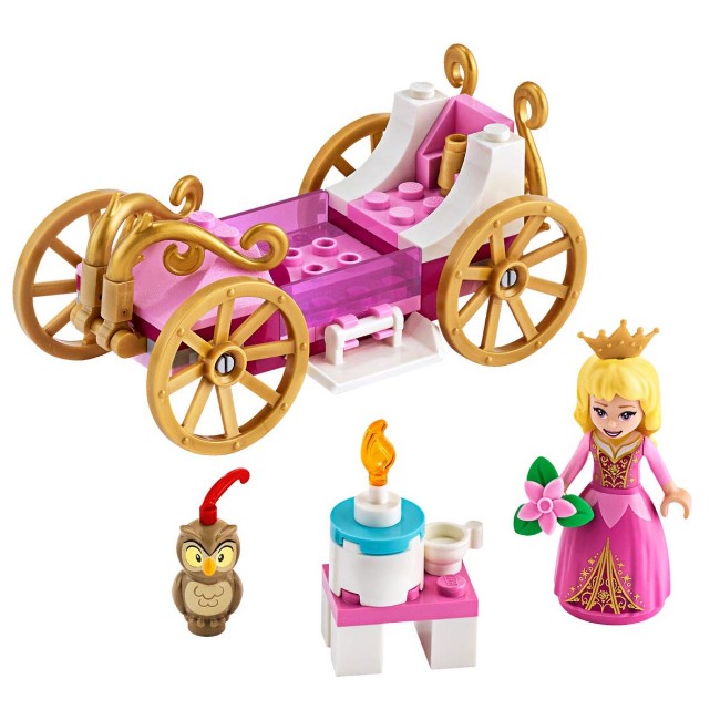 Immagine di LEGO Disney Princess La Carrozza Reale di Aurora 43173 