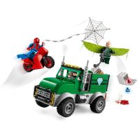 Immagine di LEGO Marvel Spiderman Avvoltoio e La Rapina del Camion 76147 