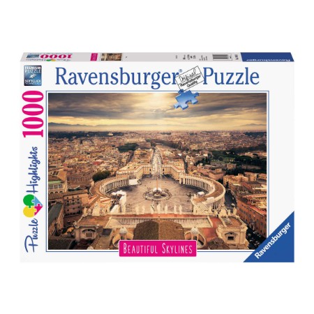 Immagine di Puzzle Rome 1000 Pezzi 