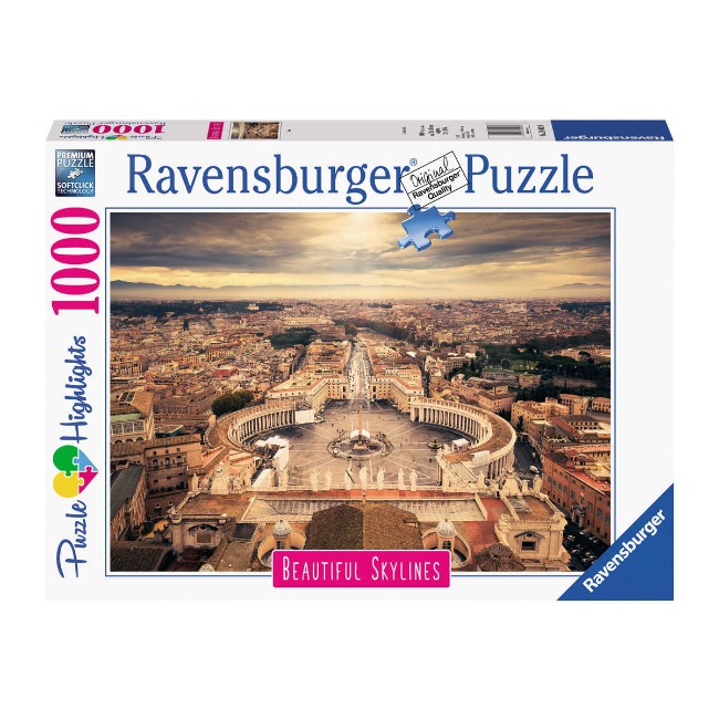 Immagine di Puzzle Rome 1000 Pezzi 