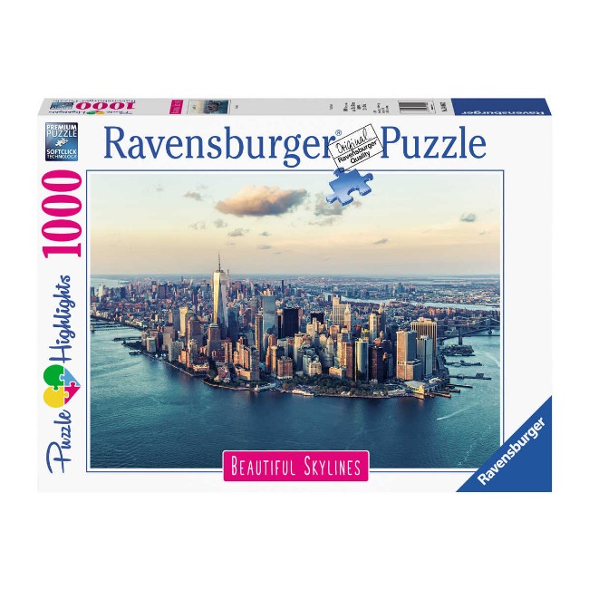 Immagine di Puzzle New York 1000 Pezzi 