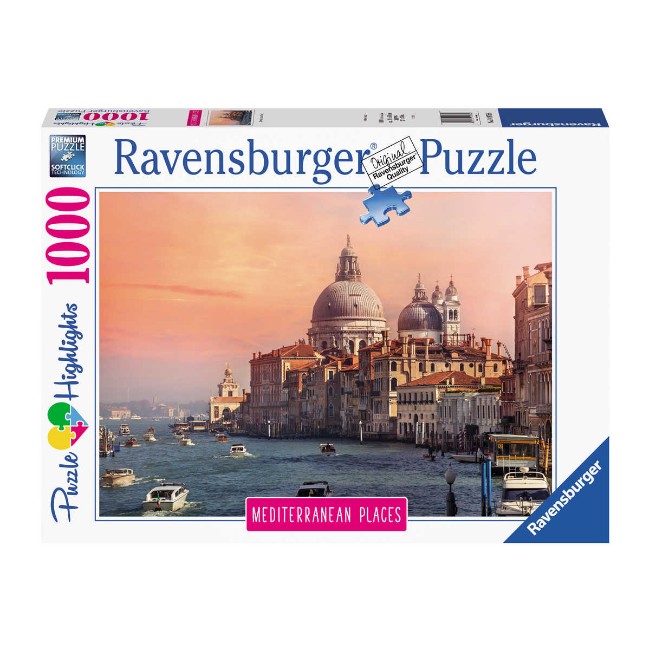Immagine di Puzzle Mediterranean Italy 1000 Pezzi 