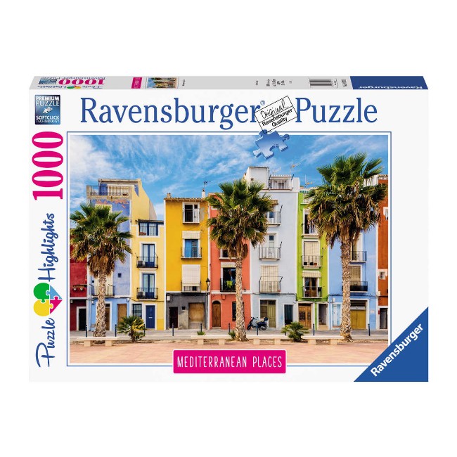 Immagine di Puzzle Mediterranean Spain 1000 Pezzi 