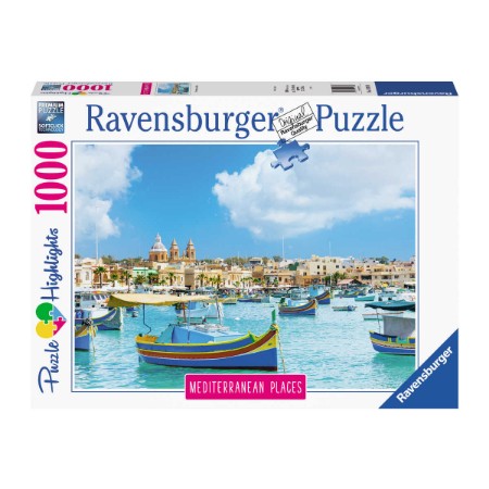 Immagine di Puzzle Mediterranean Malta 1000 Pezzi 