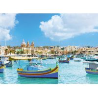 Immagine di Puzzle Mediterranean Malta 1000 Pezzi 