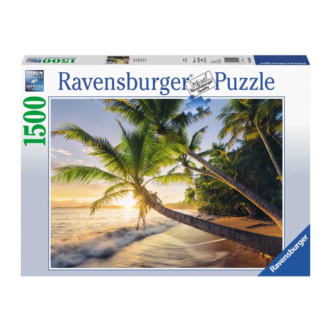 Immagine di Puzzle Spiaggia Segreta 1500 Pezzi 
