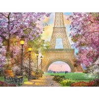 Immagine di Puzzle Amore a Parigi 1500 Pezzi 