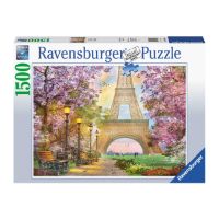 Immagine di Puzzle Amore a Parigi 1500 Pezzi 