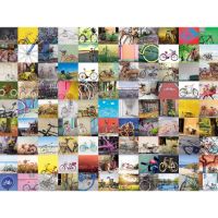 Immagine di Puzzle 99 Biciclette e Altro... 1500 pezzi 