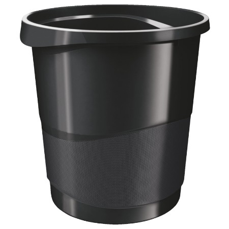 Immagine di Cestino Gettacarte Europost Vivida 14 Litri Nero