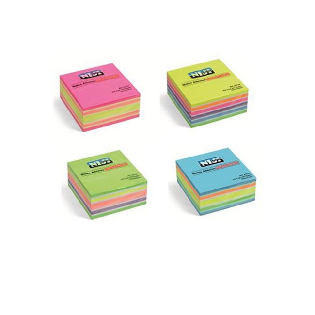 Immagine di Cubo Colorato 7,6 x 7,6 cm 