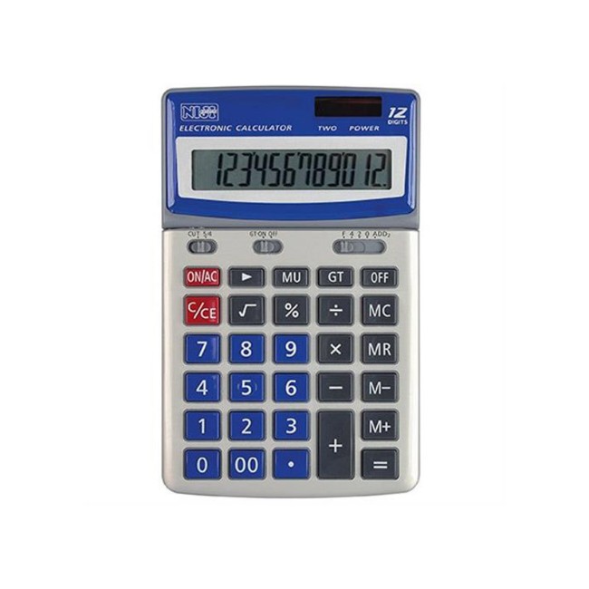 Immagine di Calcolatrice Elettronica 12 Cifre 