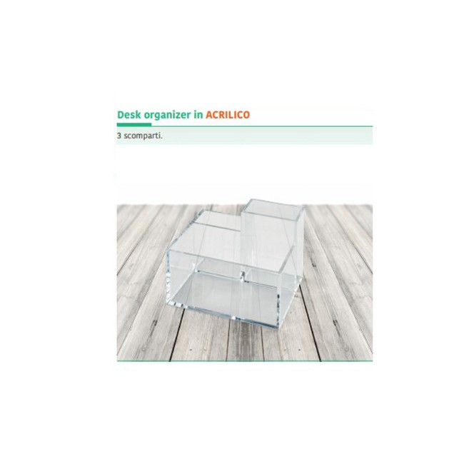 NiHome Organizer per orecchini in acrilico a 3 livelli (finitura a