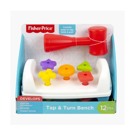 Immagine di Fisher-Price Banchetto da Lavoro Forme e Colori 