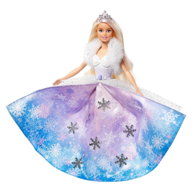 Immagine di Barbie Dreamtopia Principessa Magia d'Inverno