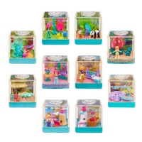 Immagine di Polly Pocket Diorama di Sabbia a Sorpresa 