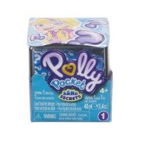 Immagine di Polly Pocket Diorama di Sabbia a Sorpresa 