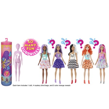 Immagine di Barbie Color Reveal Assortito 