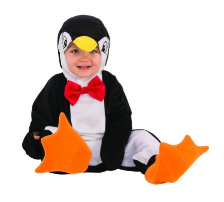 Rubie's Costume da Pinguino 6-12mesi 