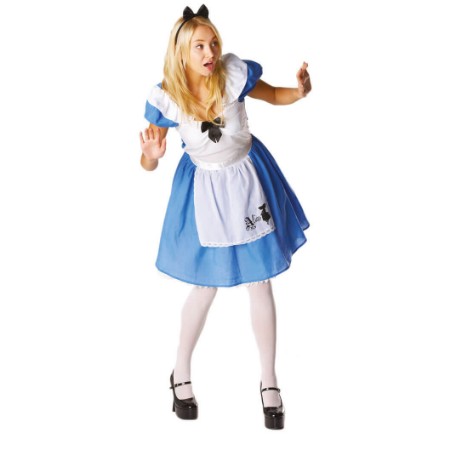 Rubie's Costume Alice nel Paese delle Meraviglie per Adulti Taglia M