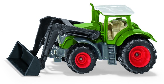 Paniate 1393 Die Cast Trattore Fendt 1050 con Benna Siku in