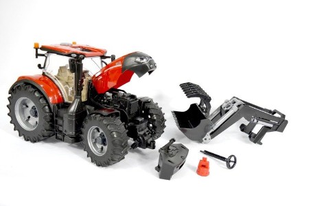Immagine di Trattore Case IH Optum 300 CVX Benna e Rimorchio 